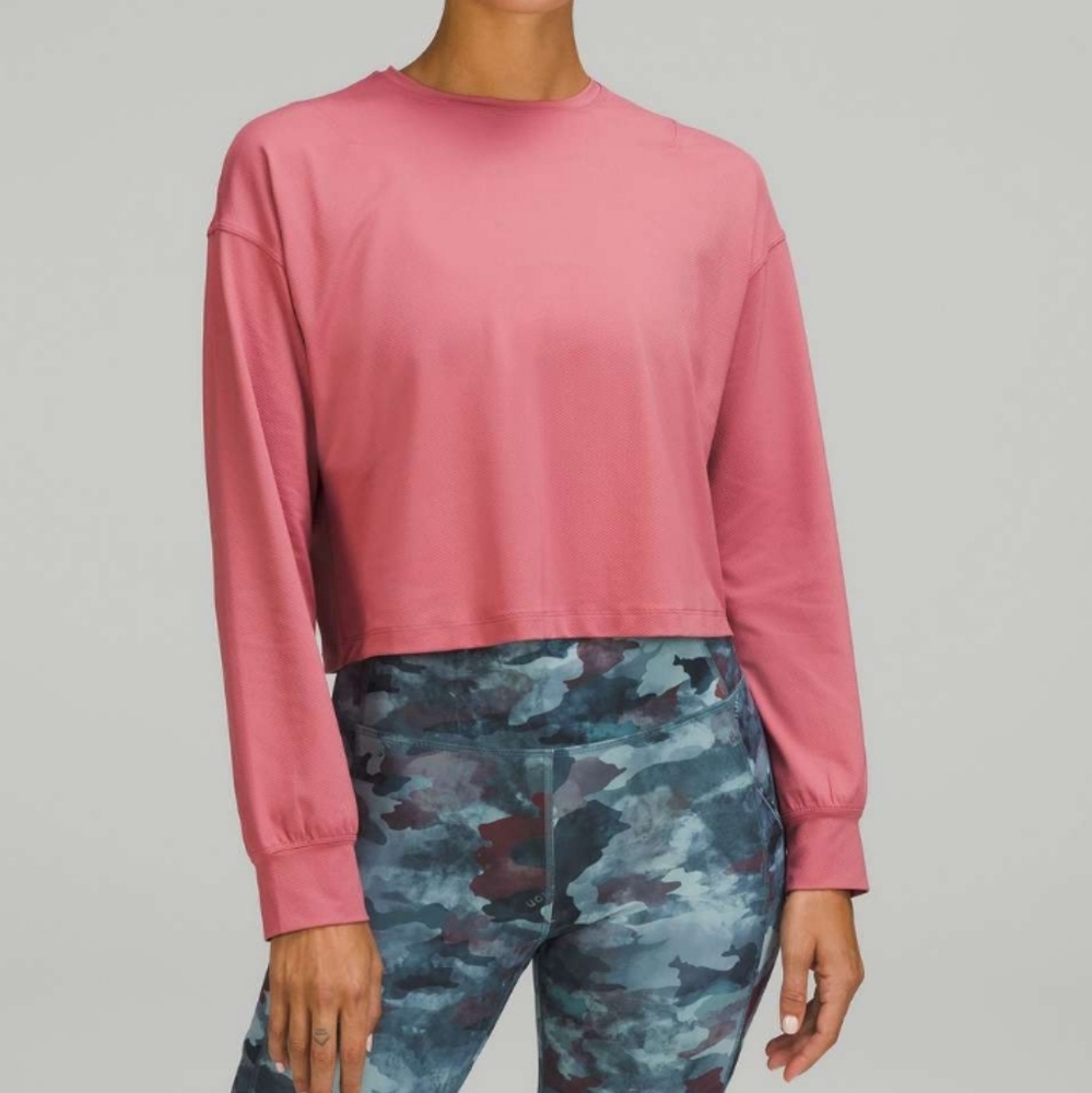 Lululemon Abrasion Resitant Training Long Sleeve